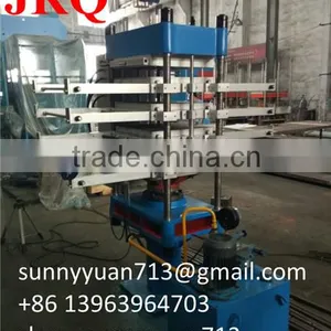 Color Rubber Floor Tile Making Vulcanizing Press Machine thumbnail-1