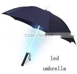 Hot Design Auto Open Promotional Led Umbrella thumbnail-1