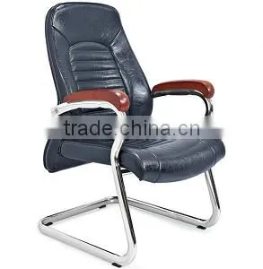2015 New Designed Office Leather High Back Chair for Boss AB-513A thumbnail-3