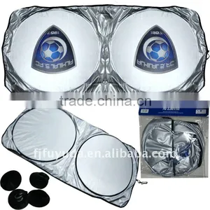 Front Folding Car Sunshade thumbnail-1
