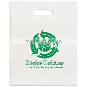 Plastic Shopping Bag With Die Cut Handle thumbnail-1