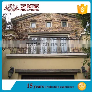 Modern Design Metal Balcony Guard Railing/cast Iron Balcony Railing/modern Iron Railing Designs thumbnail-4