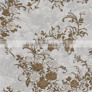 New Popular Beautiful Heavy Embossing Vinyl Wallpaper/ Home Wallpaper Design thumbnail-3