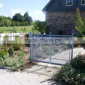 Wrought Iron Gates Design and Iron Gate Paint Colors on Online Shopping thumbnail-2