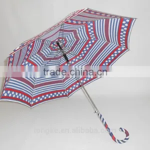Slim Design Automatic Straight Shaft Fashion Umbrella Women thumbnail-2