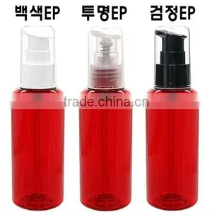 Treatment Pump PET 100ml Red Clear thumbnail-1