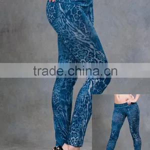 Hot Design Jean Type Seamless Legging Plus Size Girls New Sexy Leggings thumbnail-1