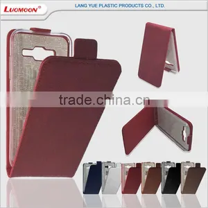 PU Leather Magnet Buckle Litchi Pattern Thin up and Down Flip Back Cover Case for Gionee s6 F103 thumbnail-1