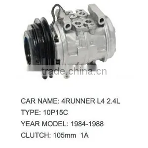Auto A/C Compressor For TOYOTA 4RUNNER L4 2.4L thumbnail-1