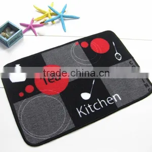 Nylon Door Mat Logo Print Kitchen Mat Stock for Sale thumbnail-3