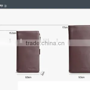 Latest Design Leather Key Wallet /leather Key Holder thumbnail-4