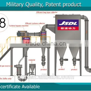 JSDL Patent Machine Sulfur Powder Grind Milling thumbnail-1
