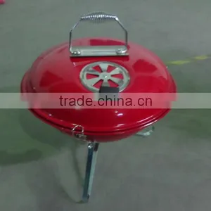 Retro Portable BBQ Grill KY22014X thumbnail-1