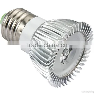 E27 1pc 3 Watt 1*3W Led Spotlight CE/Rohs thumbnail-1