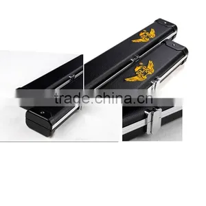 High Quality One -pc Leather Aluminium Snooker Billiard Cue Case Billiard Accessories thumbnail-1