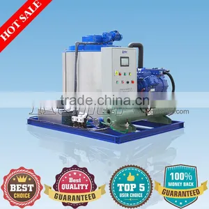 China Supplier Commercial Dry Flake Ice Machine 5 Tons per Day for Seafood Processing KP50 thumbnail-1