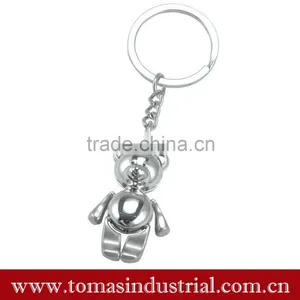Custom Animals Cute Bear Keychain thumbnail-1