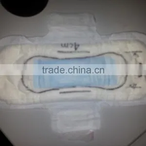 RF-KYB CE Certification Full-servo Lady Winge Sanitary Napkin Making Machine thumbnail-3