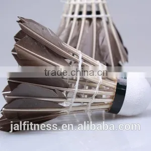 High Quality Black Goose Feather 12pcs/Barrel Badminton Ball White Teal Feather Sport Game Training Badminton thumbnail-4