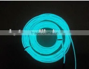 5.0mm Kpt el Wire Icy-blue Light Neon Luminescent Rope thumbnail-1