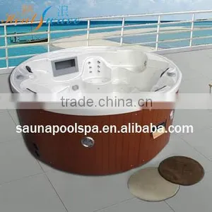 2014 Factory Price Round Massage Outdoor SPA thumbnail-1