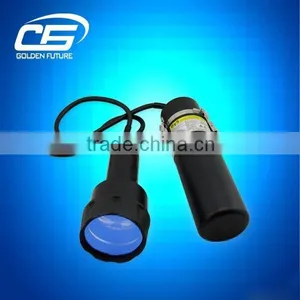 21pcs*18650li-ion 15400mah Underwater 7000 Lumens Diving Flashlight,HID Flashlight thumbnail-3