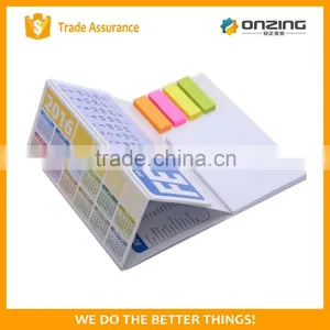 Popular Type Calendar Memo Pad Sticky Note Desk Calendar thumbnail-1
