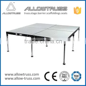 Aluminum Simple Portable Stage for Events and Dancing thumbnail-1