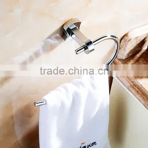 50860 Batnroom Accessory Brass Towel Ring Fashion Hotel Use Clean Cloth Ring Contracted Towel Holder thumbnail-3