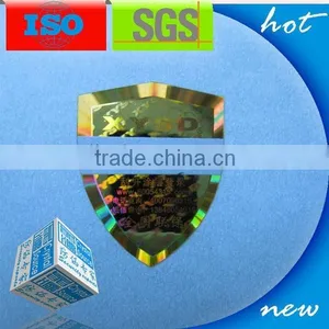 3d Warranty Hologram Sticker Hologram Label thumbnail-1