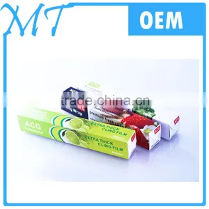 Food Grade Static Food Grade pe Cling Vinyl Film Cutters for Food Wrap thumbnail-6