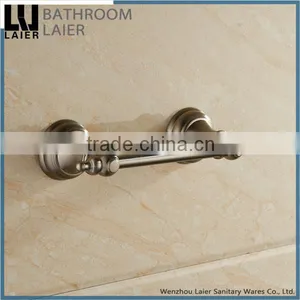 American Style Zinc Alloy Brush Nicked Bathroom Accessories Wall Mounted Toilet Paper Holder thumbnail-3