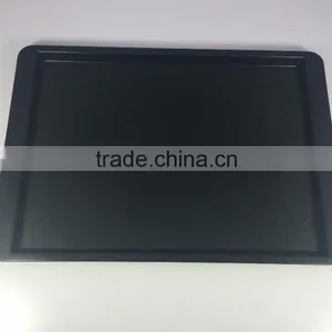 Melamine Tray PP Black Tray for Fast Food Restaurants thumbnail-3