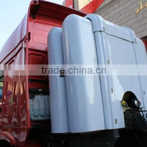 Sinotruk Howo Euro3 340hp 6*4 CNG Prime Mover thumbnail-4