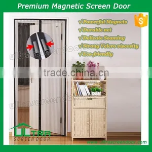 Magnetic Magic Screen Mesh Door Curtain Great for Daily Life and Travel thumbnail-2
