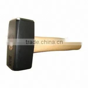 Stoning Hammer, German Type , 1000G, ST331 With Wood Handle thumbnail-1