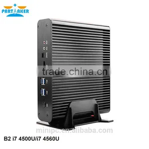 Intel Core i7 4500u Mini pc Dual Lan Fanless Desktop thumbnail-1