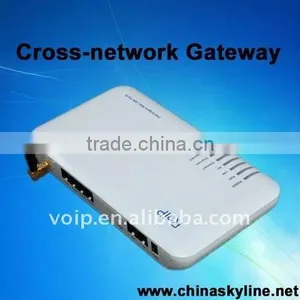 RoIP 302M 1 Port ,with Sip Server for Voice Communication Between Voip,radio and Gsm Network,Cross Network Gateway thumbnail-1