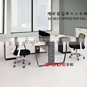 2 People Office Workstation Cluster thumbnail-1