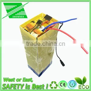 Lithium Battery 48v 12AH With Bms for Motorcycle CE ROHS thumbnail-2