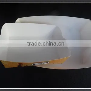 Custom Printed FDA Food Grade Paper French Fries Tray thumbnail-1