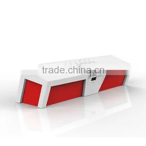 Small Size Flac Supported Led Light Time Display Dual Channel Bluetooth Speaker With fm Antenna thumbnail-4