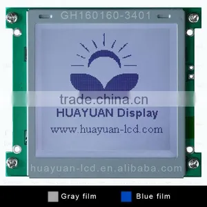 160*160 Alphanumeric STN LCD Module thumbnail-1