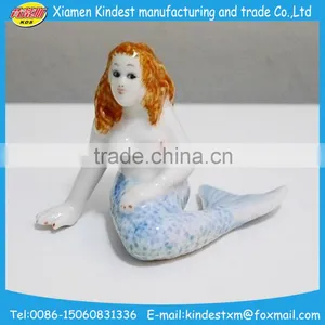 Handmade Hotsale Ceramic Figurines Unpainted Pineapple for Promotion thumbnail-2