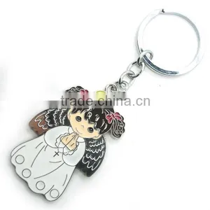 Good Looking Zinc Alloy Keychain/key Holder Keychain/angel Girls Keychain thumbnail-1