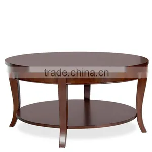 Hobby Lobby Furniture Wooden Round Table Top Coffee Table thumbnail-2