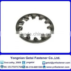 DIN6798 A2 ,A4 Internal Teeth Serrated Lock Washers thumbnail-6