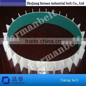 PU Double Teeth Timing Belt - Symmetrical Teeth/ Interval Teeth thumbnail-1