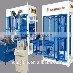 Full Automatic Cement Concrete China Block Machine for Sale QT8-15A thumbnail-3