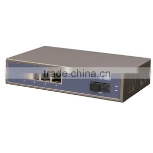 4 Port RJ45 Full Gigabit Fiber Switch With 1*1000M SC Optical Fiber Ports thumbnail-3